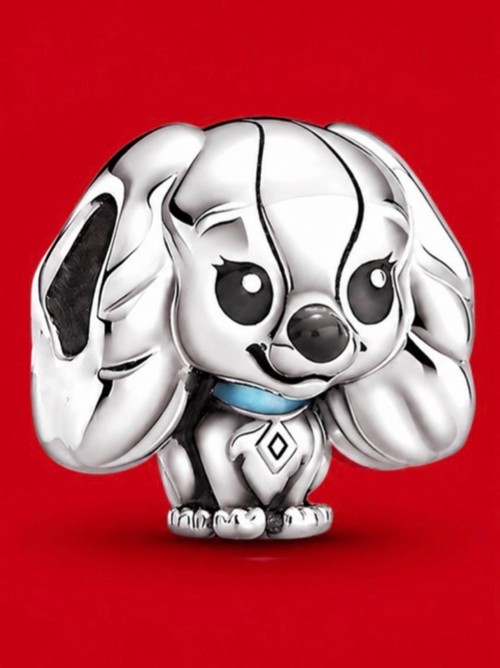 Pandora Disney Lady & The Tramp Lady Charm